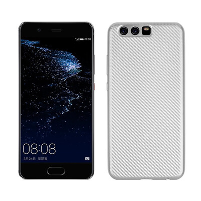 

Goowiiz Phone Case For Huawei P10P10 PlusP10 LiteG10Honor 7x Luxury Ultra-thin Carbon Fiber Soft Silicone Complete protection