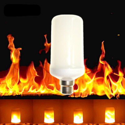 

Sencart B22 5W LED Burning Light Flicker Flame Lamp Bulb Fire Effect Decorative DE