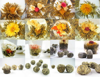 

16 Types Gift Blooming Tea 16 Blooms FREE Shipping