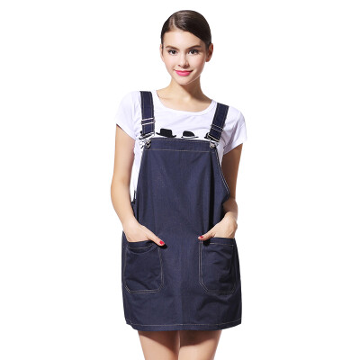 

Jing Qi radiation clothing maternity clothing radiation clothing radiator dress skirt coat four seasons navy blue  code jc8383