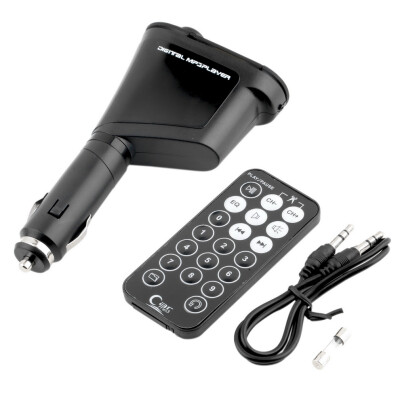 

Car Kit MP3 Player Wireless FM Transmitter Modulator USB LCD Remote