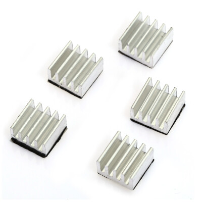 

3D Printer Heatsink for A4988 StepStick Stepper Motor Driver Module 5PCS with Viscosity