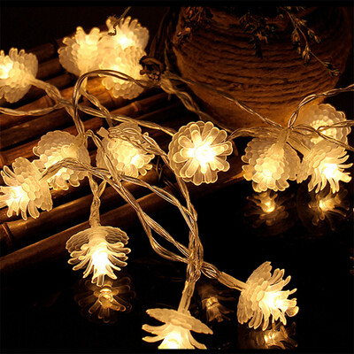 

BRELONG LED Pine Cone Light String Decorative Romantic Lights 10LED