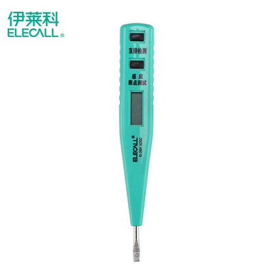 

Elecco ELECALL digital intelligent test pencil multi-function induction line detection high-precision electrician checkpoint home advanced test ET030005