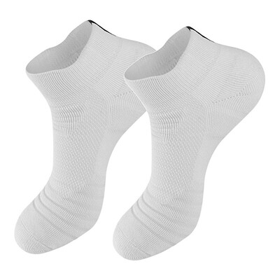 

LifeWheel Mens Athletic Sports Running Breathable Cotton Basketball Socks