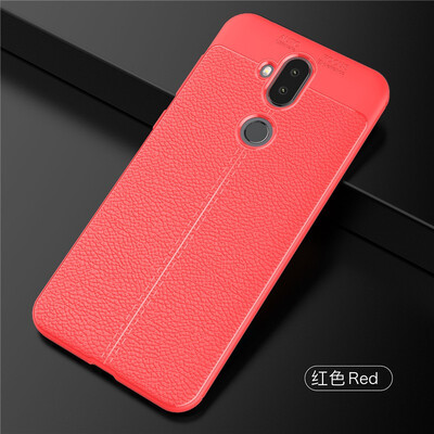 

Fivice Asus ZenFone 5 Lite ZC600KL case Luxury leather TPU silicone anti-fall soft shell phone case