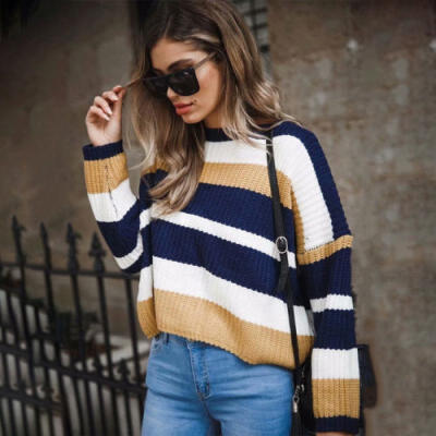 

Women Long Sleeve Loose Cardigan Knitted Sweater Jumper Knitwear Outwear Coat