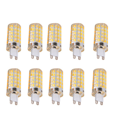 

Brelong Dimmable G9 5W 80 Led 5730 Smd 400-500 Lm Ac 110V Ac 220V Warm White Cool White Led Silica Gel Lamp 10pcs