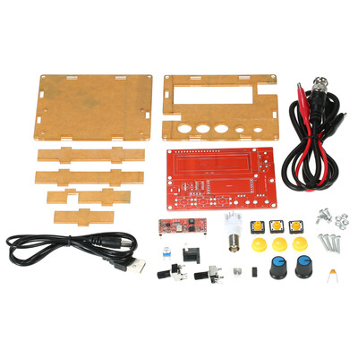 

AD9833 High Precision Signal Generator DIY Kit SineTriangleSquare Output 110000Hz Adjustable Step Value