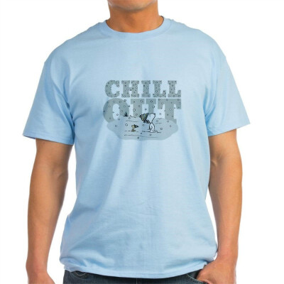 

CafePress - Peanuts Snoopy Snoopy Chill Out T-Shirt - 100 Cotton T-Shirt