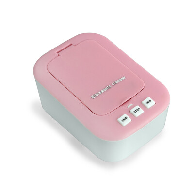 

Mini Portable Ultrasonic Contact Lens Cleaner Pink