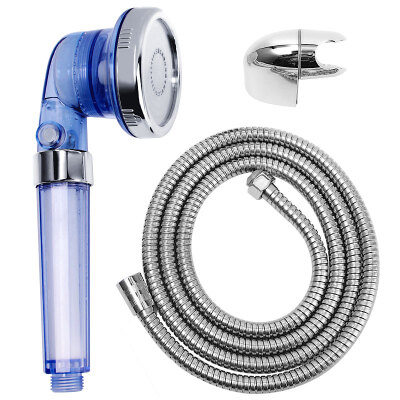 

Dezhong DEZHONG 683 shower shower head set pressurized hand-held shower head shower water-saving nozzle water heater water purification shower can be washed&removed three functions