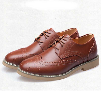 

IDIFU Mens Casual Oxfords