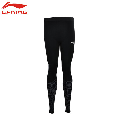 

Li Ning LI-NING Yoga clothing running fitness tight sports trousers AULN145-1 black  code