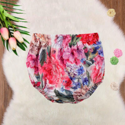 

Sweet Toddler Kids Baby Girls Princess Floral Bottoms PP Pants Shorts Summer