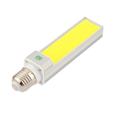 

1PCS WXLight E27 12W COB LED Horizontal Plug Light AC 85 - 265V