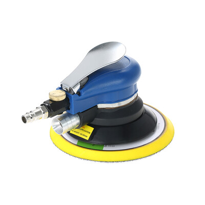 

6 Inches 10000RPM Dual Action Pneumatic Air Sander Car Paint Care Tool Polishing Machine Electric Woodworking Grinder Polisher
