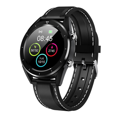 

Smart Watch 154In Full Screen Touch Fitness Tracker Watch IP68 Business Smart Bracelet with Heart Rate Activity Tracking Step Cou