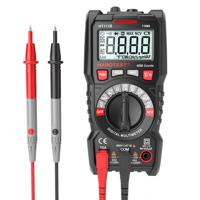 

HABOTEST HT113B multimeter automatic range multi-function digital multimeter