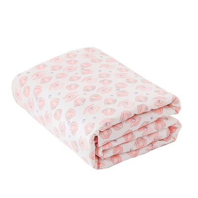 

Good boy GB Baby quilt quilt for two seasons is wonderfully marine woven dual-use pink