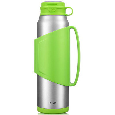 

RAE 1500ml двуслойный нержавеющий вакуумный термос модный семейный термос большой объем чайник