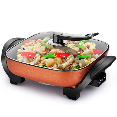 

Rongstar Royalstar electric hot pot Korean home multi-functional 4L electric cooker electric cooker wok YHG-150C