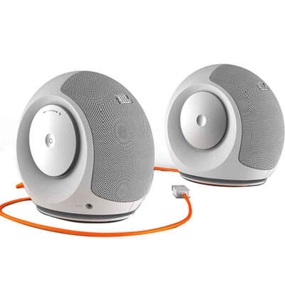

JBL Pebbles mini music snail computer small speaker USB powered subwoofer 2.0 mini stereo white