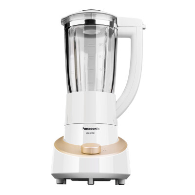 

Panasonic (Panasonic) MX-XC501 multi-function mixer titanium knife 1000ML large capacity glass mixing cup third gear adjustable