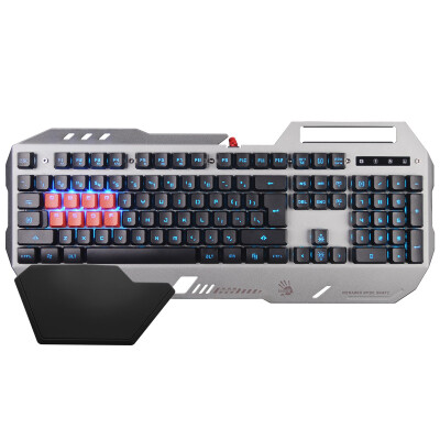 

Shuangfeiyan (A4TECH) B2418 bloody ghost 8 optical axis mechanical gaming keyboard