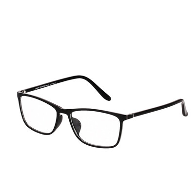 

Jimmy Orange light frame men and women light TR full frame myopia glasses frame J5201G BK black