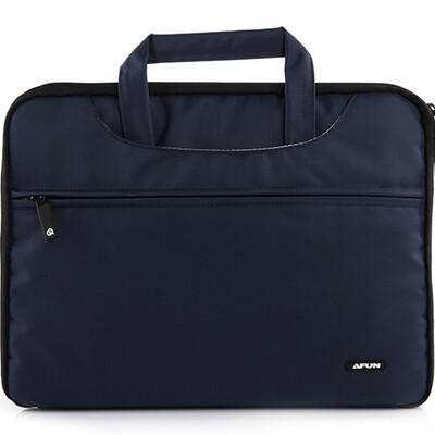 

Jane's Wind (janewinds) Apple Lenovo Dell Super Ben shoulder laptop computer bag 11 inches deep blue