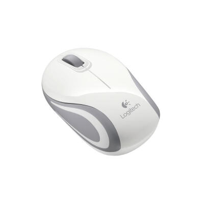 

Logitech M187 Mini Mouse White Wireless