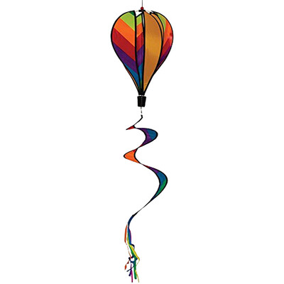 

UpperX Hot air balloon Spinner Winds ballooning Kite Garden Court House Decoration Air Channel Toy - 1