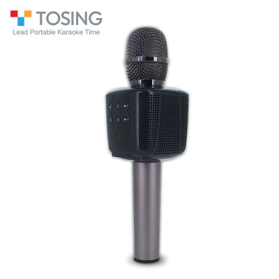 

TOSING New Portable Karaoke Microphone Wireless Blue tooth Speaker cost effective Outdoor Travel Microphone with TF Card Play