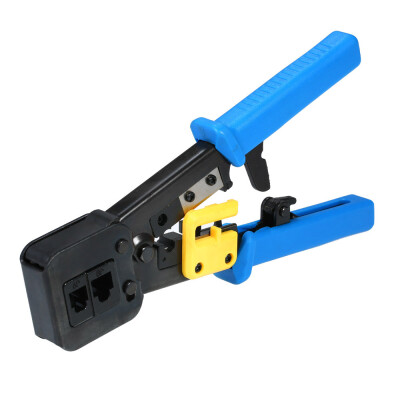 

Multi-functional RJ11 RJ45 Network Telephone Cables Pliers 6P8P Cable Stripper Cutter Crimping Pliers Crimp Tool