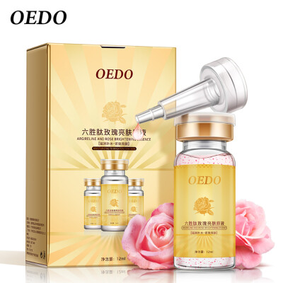 

OEDO Argireline&Rose brightening essense Moisturizing Whitening Anti Aging Face Care Oil Con