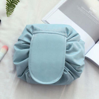 

New Drawstring Toiletry Bag Lazy Makeup Bag Quick Pack Waterproof Travel Bag