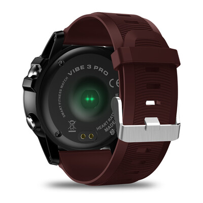 

Zeblaze VIBE 3 PRO Smart Watch 13-Inch IPS Color Display Female Male Smart Bracelet BT40 Heart Rate Sleep Monitoring Pedometer