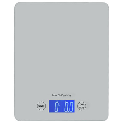 

5KG / 1G NEW цифровой ЖК-дисплей Кухонные весы Закаленное стекло Сенсорные кнопки