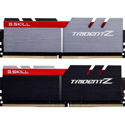 

G.Skill) Trident Z Series DDR4 3000 Frequency 8G (4G × 2) Set Desktop Memory (Jaguar Silver
