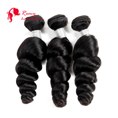 

7A Malaysian Virgin Hair Loose Wave 3pcs Virgin Hair Products 100% Unprocessed Malaysian Loose Wave Virgin Hair Cheap Human Hair