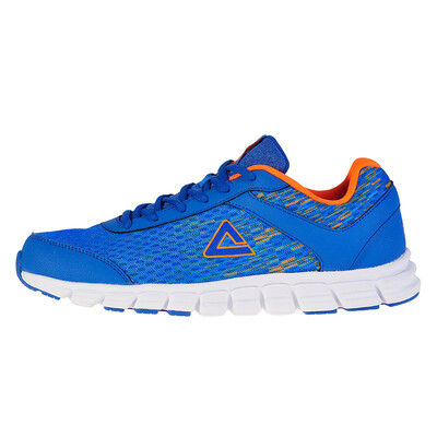 

Peak (PEAK) male running shoes fashion leisure comfortable shoes DH710017 fluorescent orange 41 yards