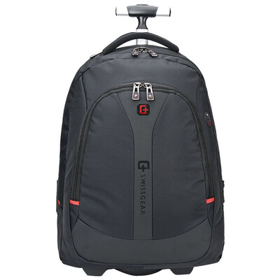 

SWISSGEAR Сумка для переноски компьютера Компьютерный корпус 15,6 "Большой емкости Водонепроницаемый одно плечо Сумка для плеча Сумка для путешествий Сумка SA-092807 Black