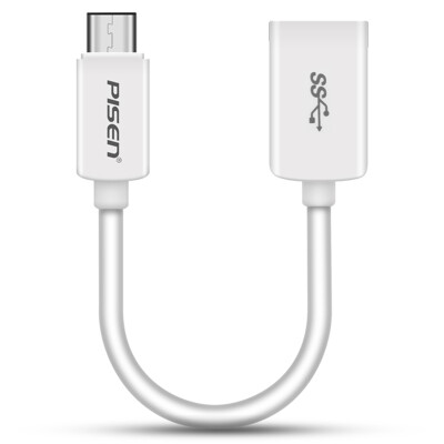 

PISEN USB Type-C OTG data cable mobile phone reader U disk cable 150mm white