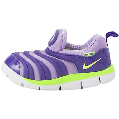 

Nike (NIKE) кроссовки DYNAMO FREE (PS) детская спортивная обувь 343738-505 фиолетовый желтый US13C код 31 ярдов