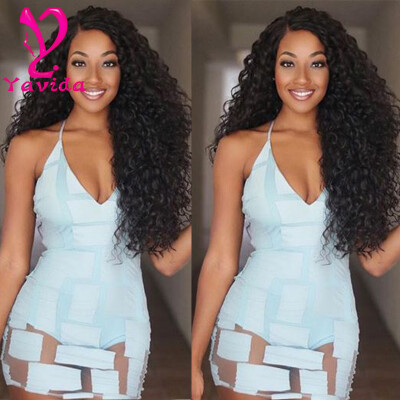 

Thick ends Deep wave Brazilian hair 3 bundles Brazilian curly Hair 7A Brazilian deep wave virgin hair extension Human Hair Weave