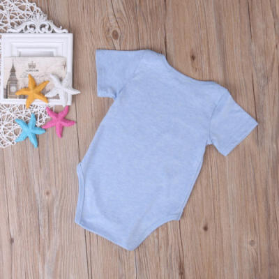 

Adorable Baby Boys Girls Cotton Romper Bodysuit Jumpsuit Outfits Clothes Sunsuit