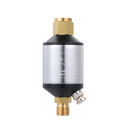 

Heavy Duty Air Compressor Filter Dryer for Spray Guns Water Separator Plasma Cutter Air Line Filter Water Trap