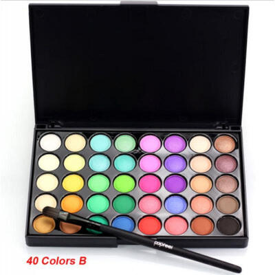 

40 Colors Cosmetic Powder Eyeshadow Eye Shadow Palette Makeup shimmer Set AU