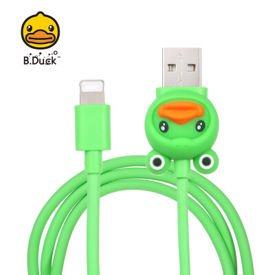 

BDuck S7 Charging Data Cable Lighting USB Cable for iPhone X 8 7 6 Plus iPad iPhone Charger Cord Data Adapter Tiger